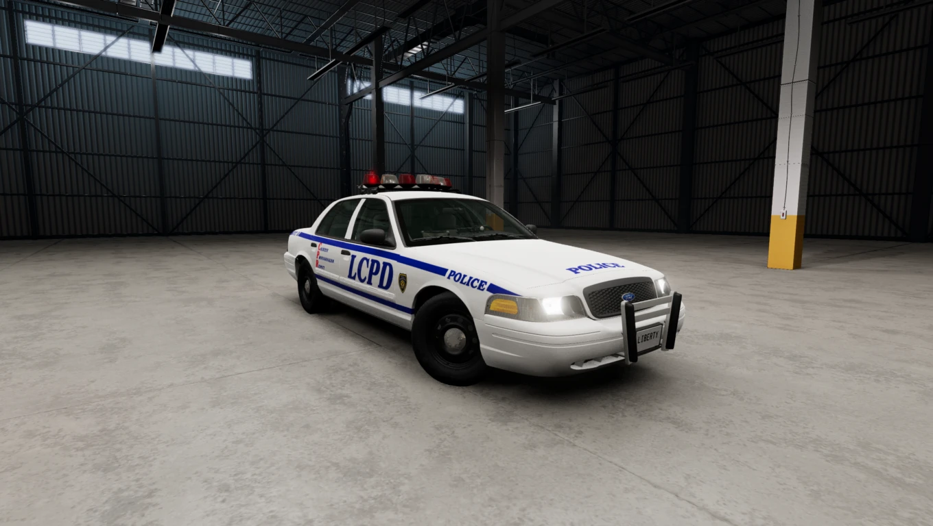 Ford crown vic 37 config crown vic - BeamNG.drive