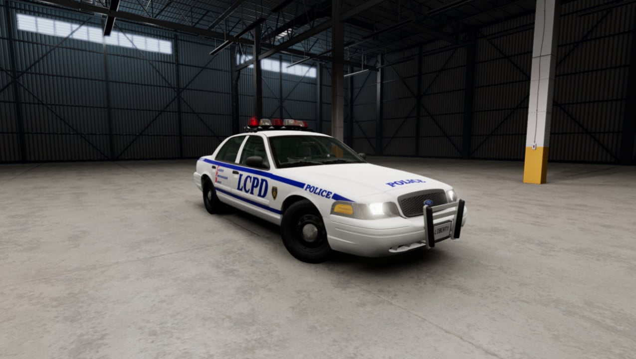Ford crown vic 37 config