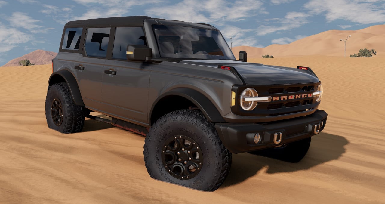 Ford Bronco 2018 display