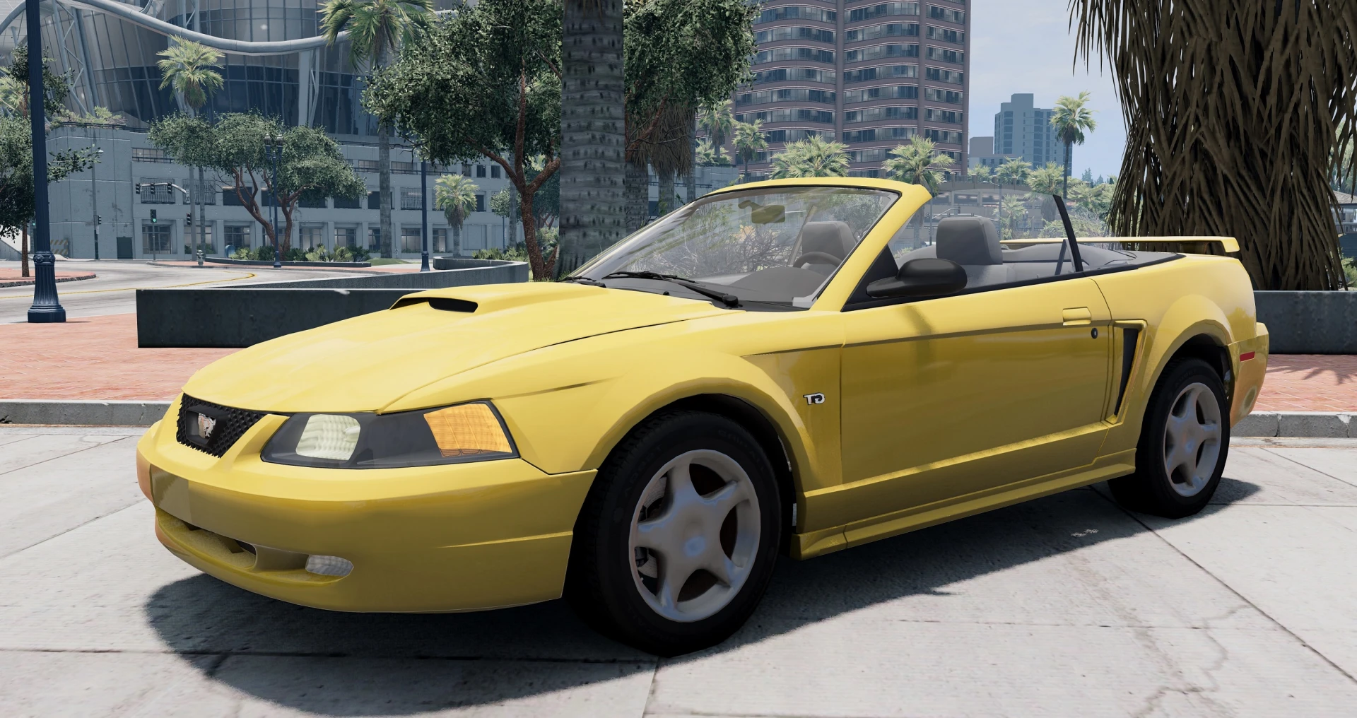 Ford Mustang (1999-2004) 0.7 - BeamNG.drive