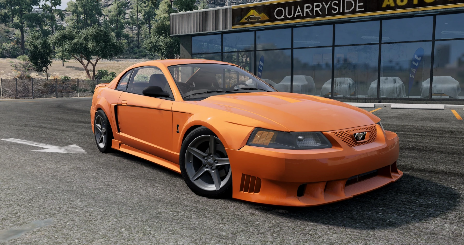 Ford Mustang (1999-2004) 0.7 - BeamNG.drive