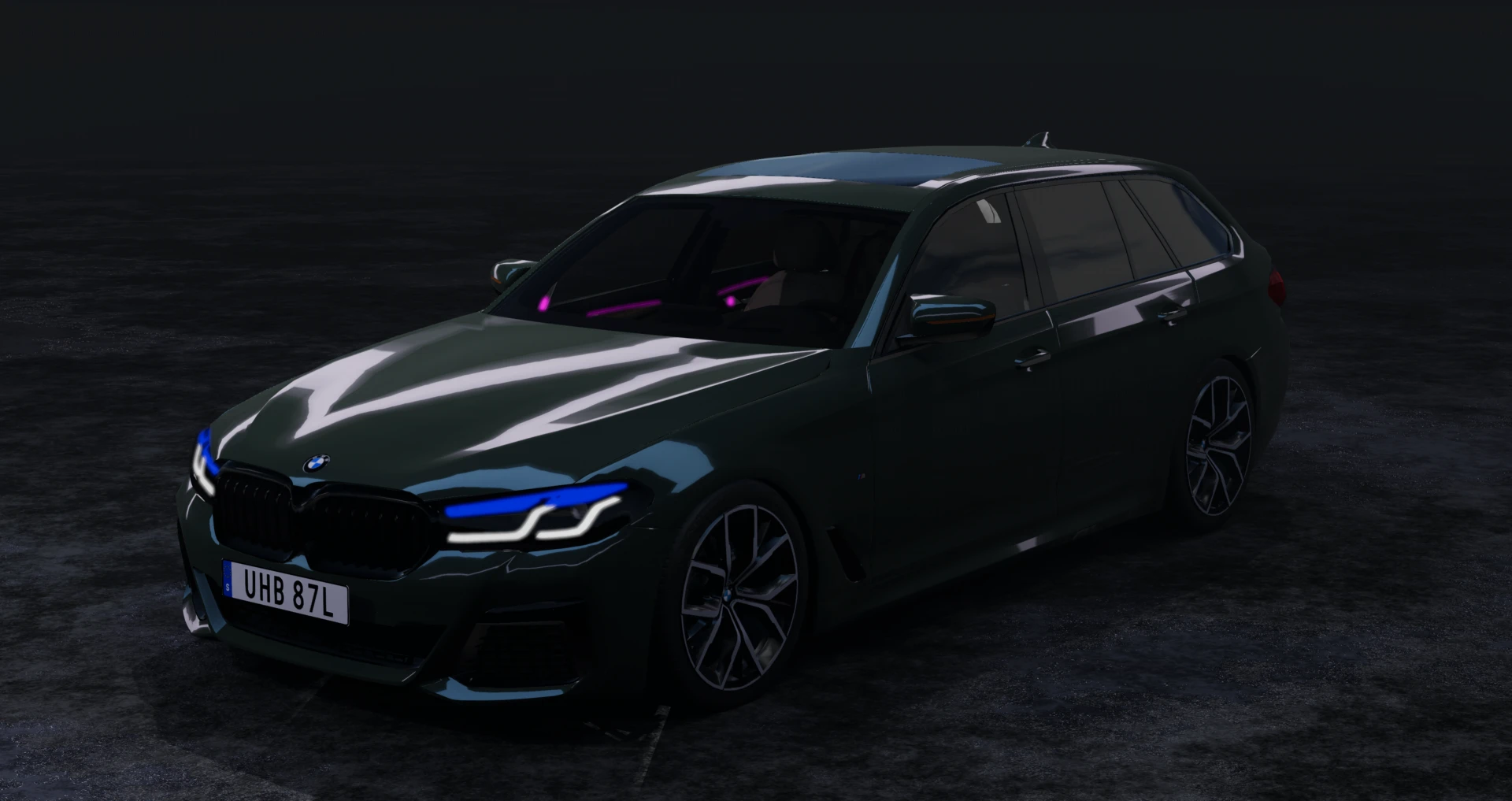BMW 5-Series G31 0.01 - BeamNG.drive