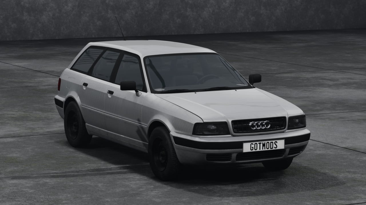 Audi 80-Series Avant (B4) (FREE)