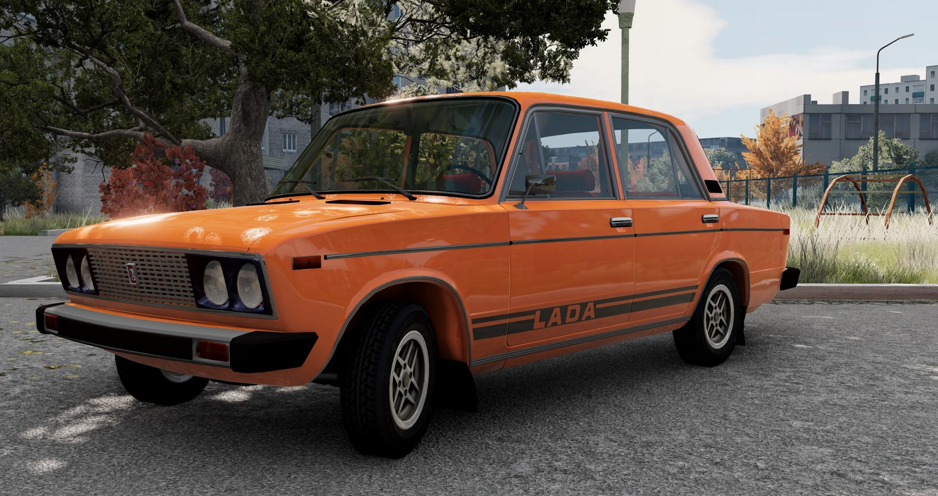 VAZ-2106 4.0 - BeamNG.drive