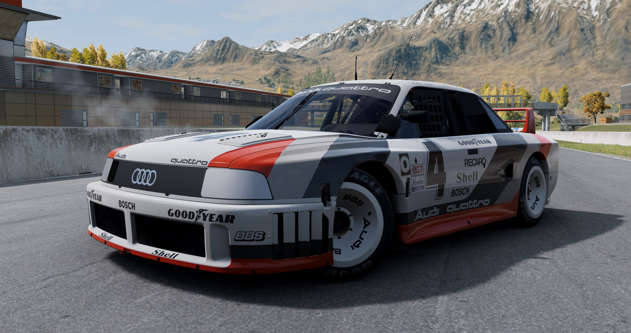 Audi 90 IMSA GTO