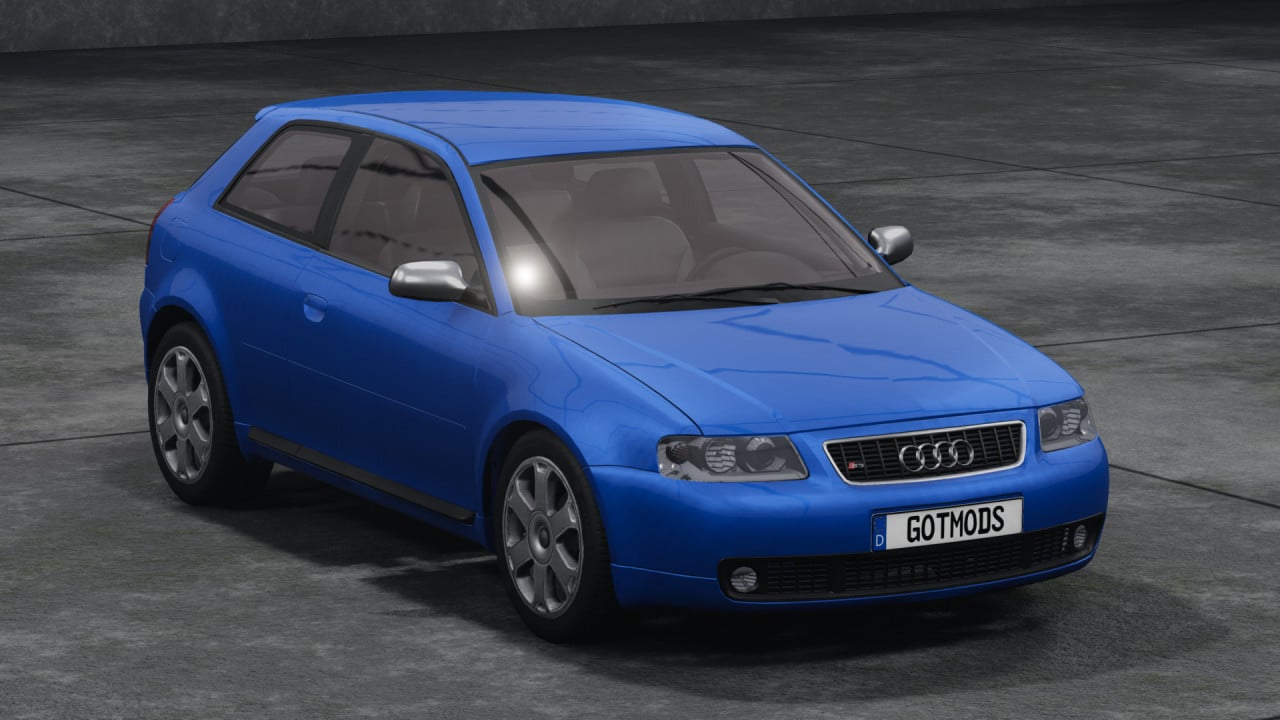 Audi A3 (8I) (FREE)