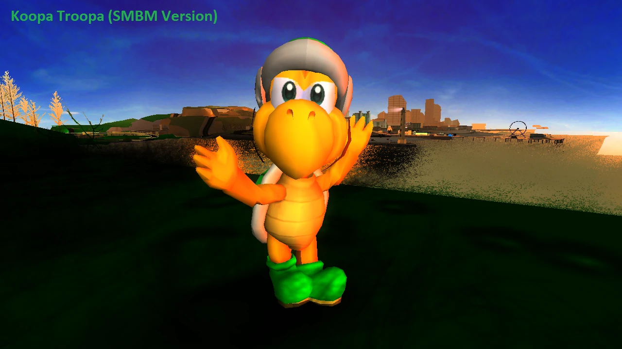 GTA San Andreas - Koopa Troopa Skin Version Super Mario Bros Movie 1 ...