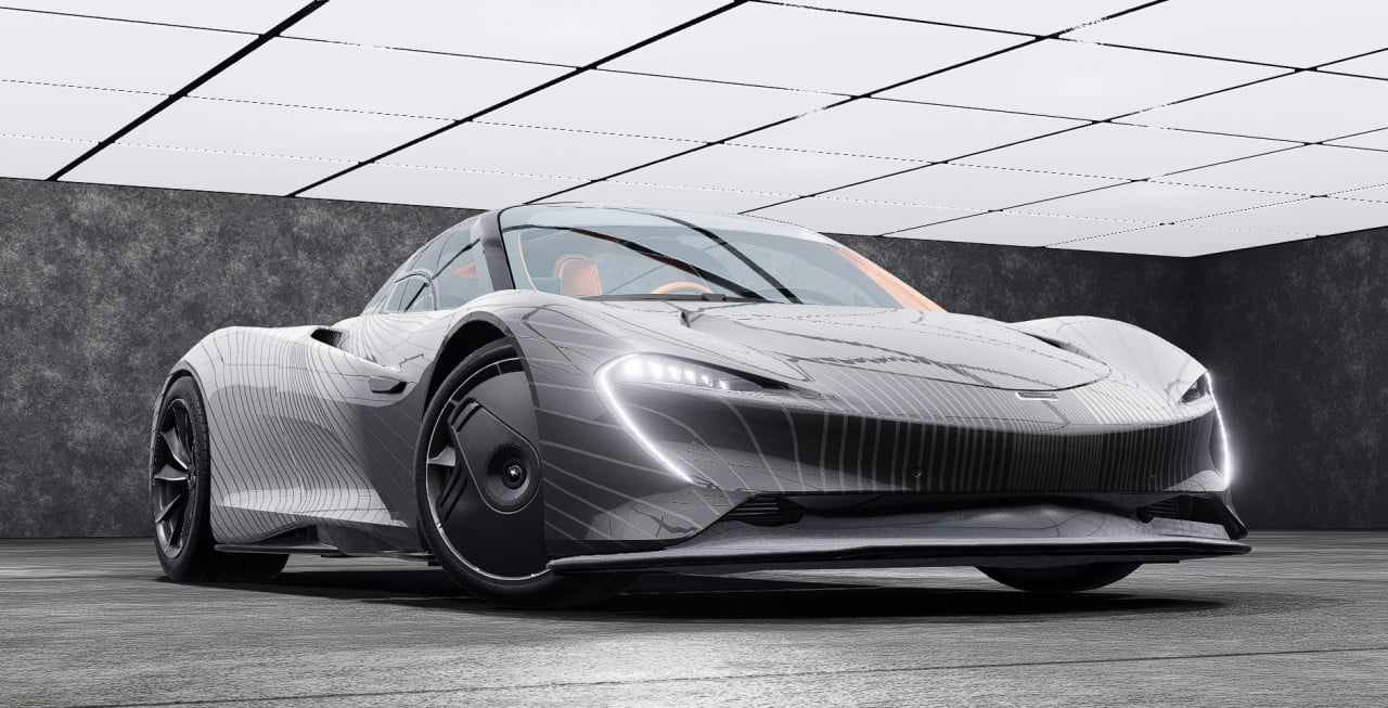 [Official Release] 2020 McLaren Speedtail