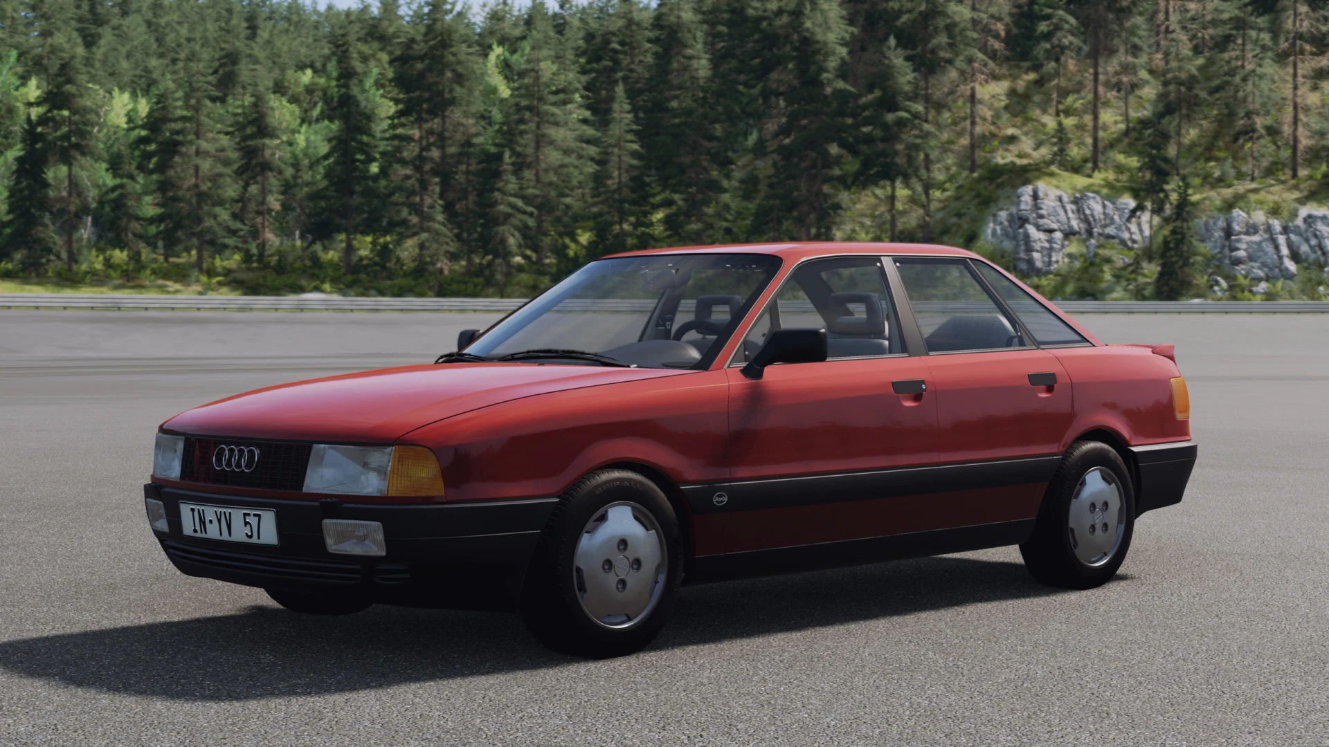 Audi 80 (B3/B4) 1.5 - BeamNG.drive