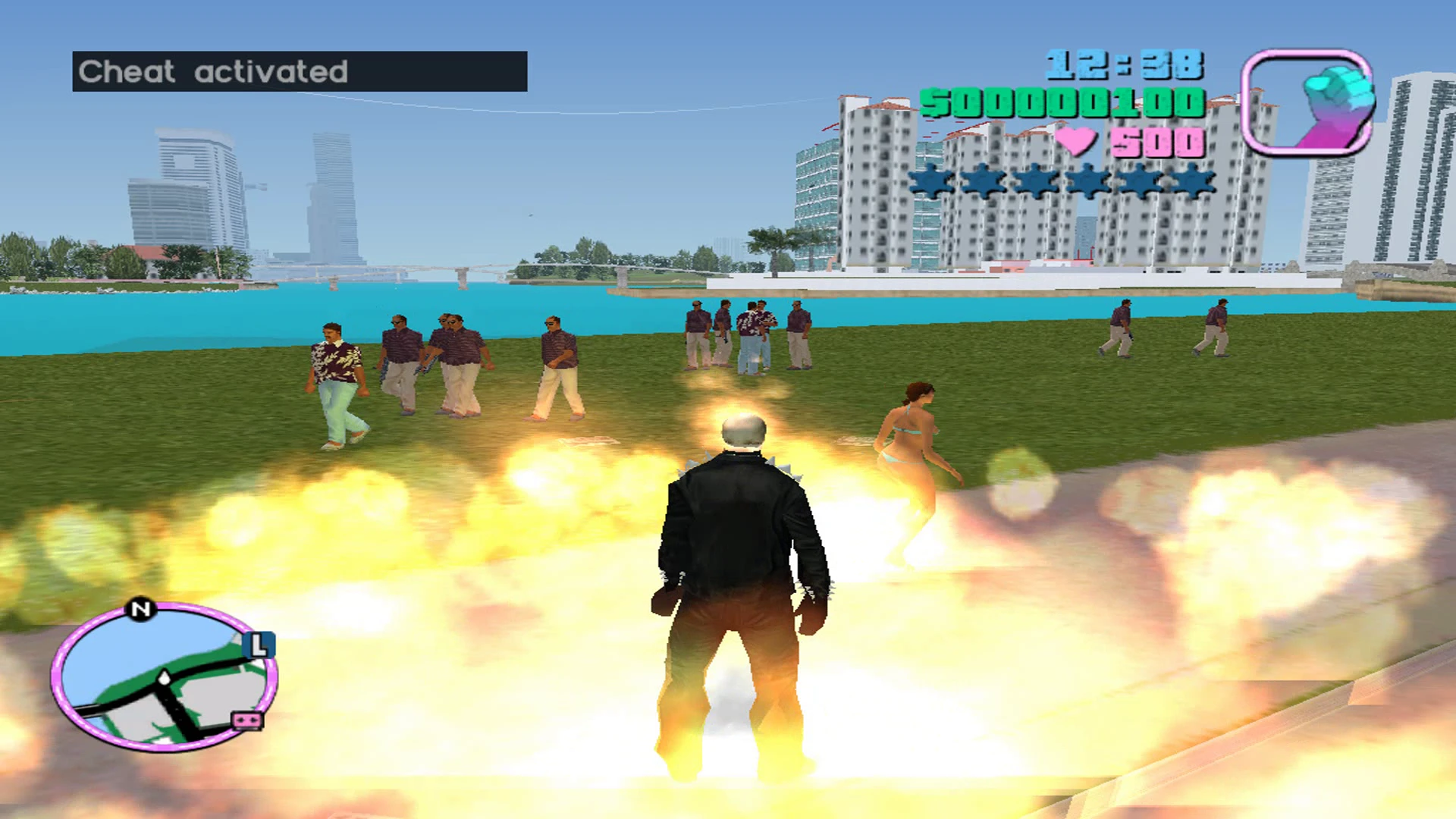Ghost Rider(Copy Paste Installation) 2 - GTA: Vice City