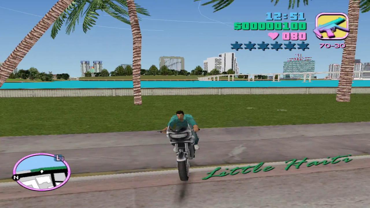 Never Fall From Bike