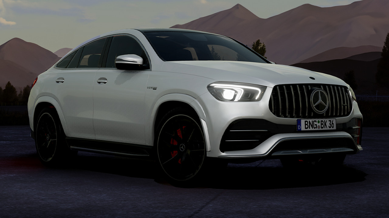 Mercedes-Benz GLE [PACK]