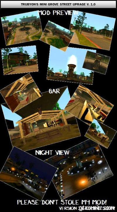 Mini Groove Street Update