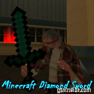 Minecraft Diamand Sword