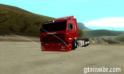 Scania 113 380 TopLine