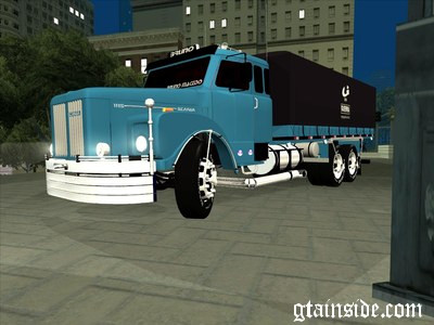 Scania 111s Jacare Truck