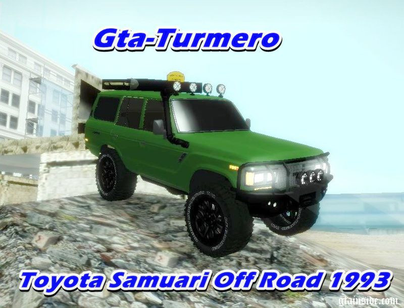 1993 Toyota Samurai Off Road