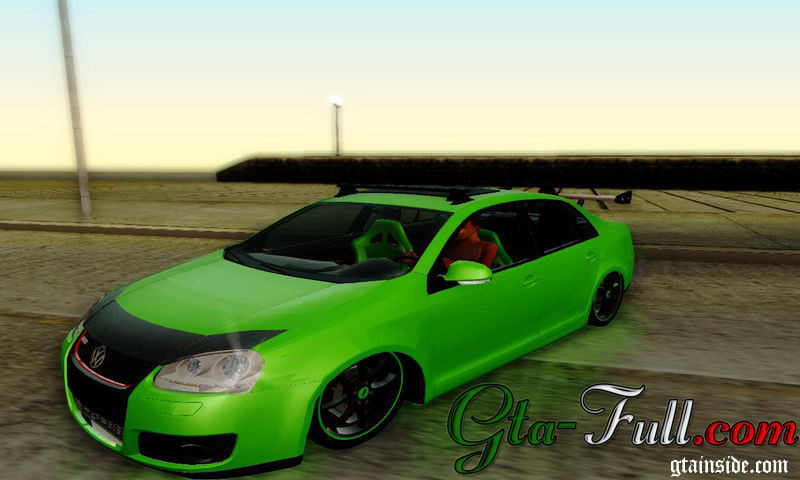VW Bora GTI 2011