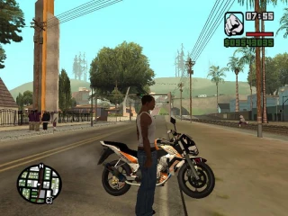 Motorbikes for GTA San Andreas: 922 motorbikes for GTA San Andreas / Page 5