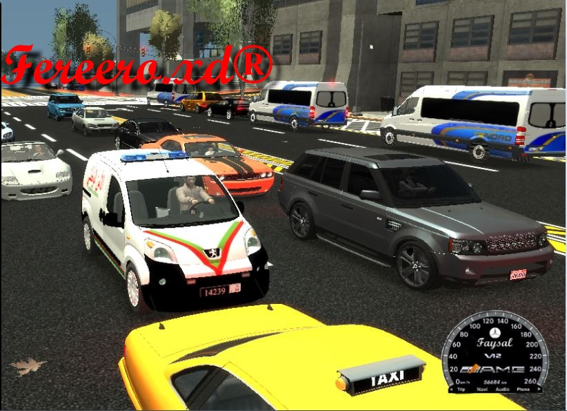 Peugeot Bipper Moroccan Police