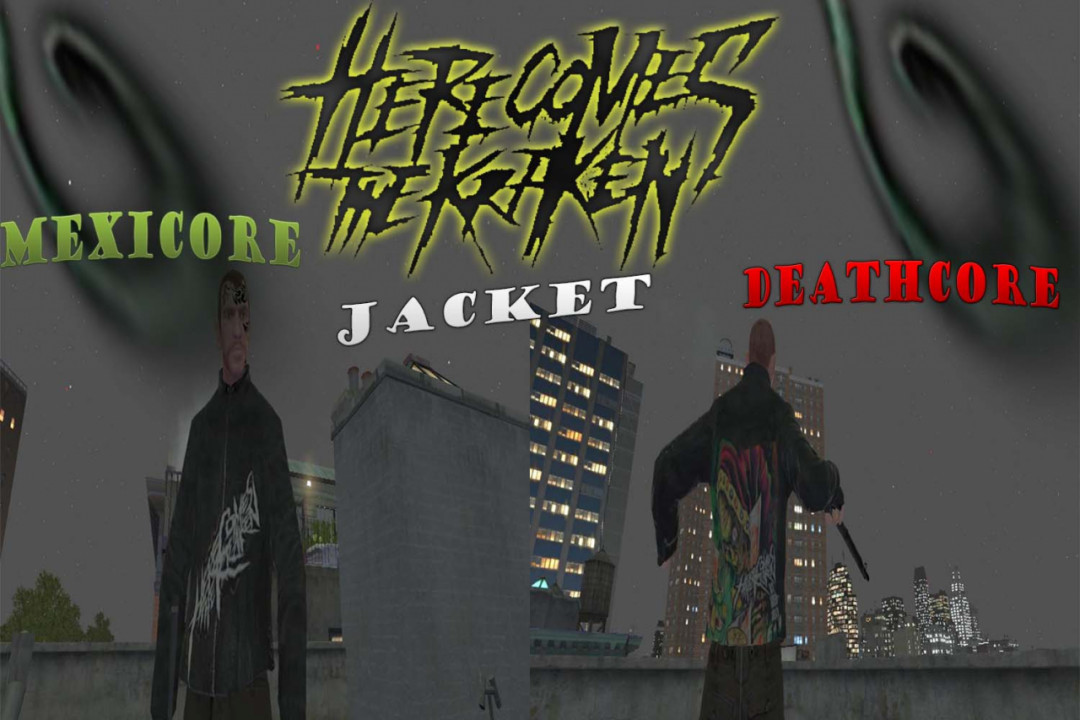 Here Comes The Kraken Jacket
