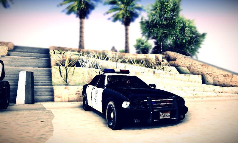 GTA V Police Cruiser