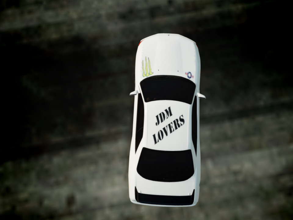 Nissan Skyline GT-R (R32) paintjob