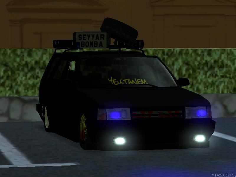 TofaÅ Kartal SLX 16 YapÄ±m