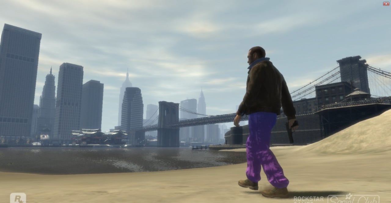 Purple Pants For Niko