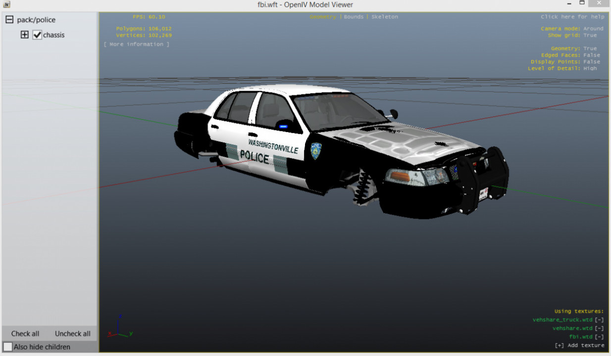 Washingtonville Police Cars
