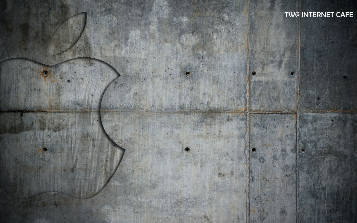 Apple Internet Cafe Background