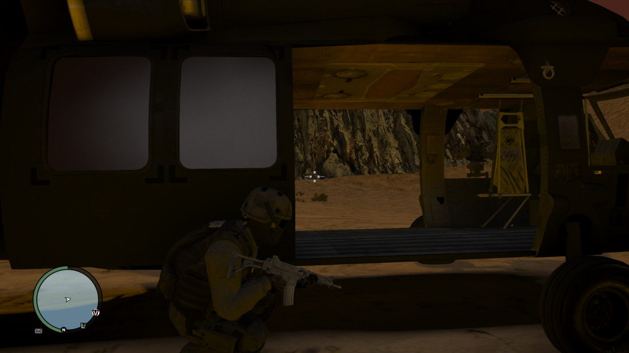 Metal Gear Solid V Crosshair Assault Rifle