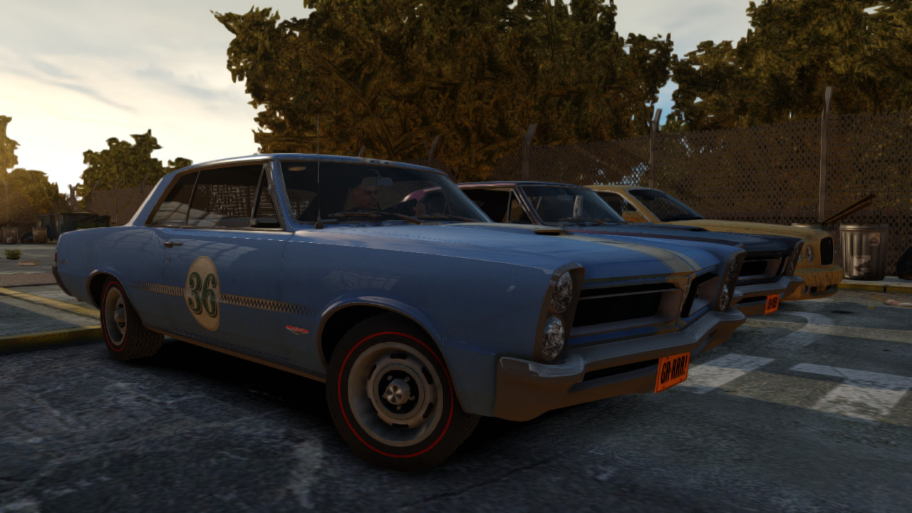 1965 Pontiac GTO Paintjob
