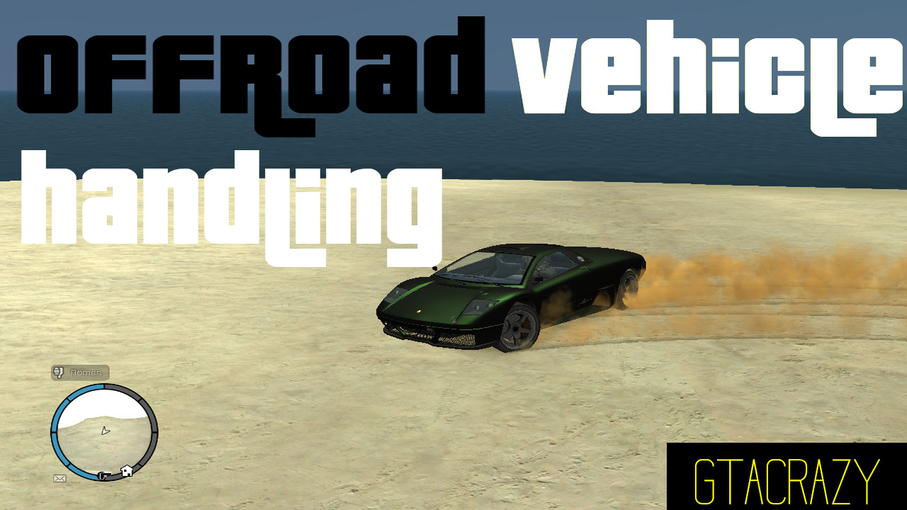 Off Road Vehicle Handling