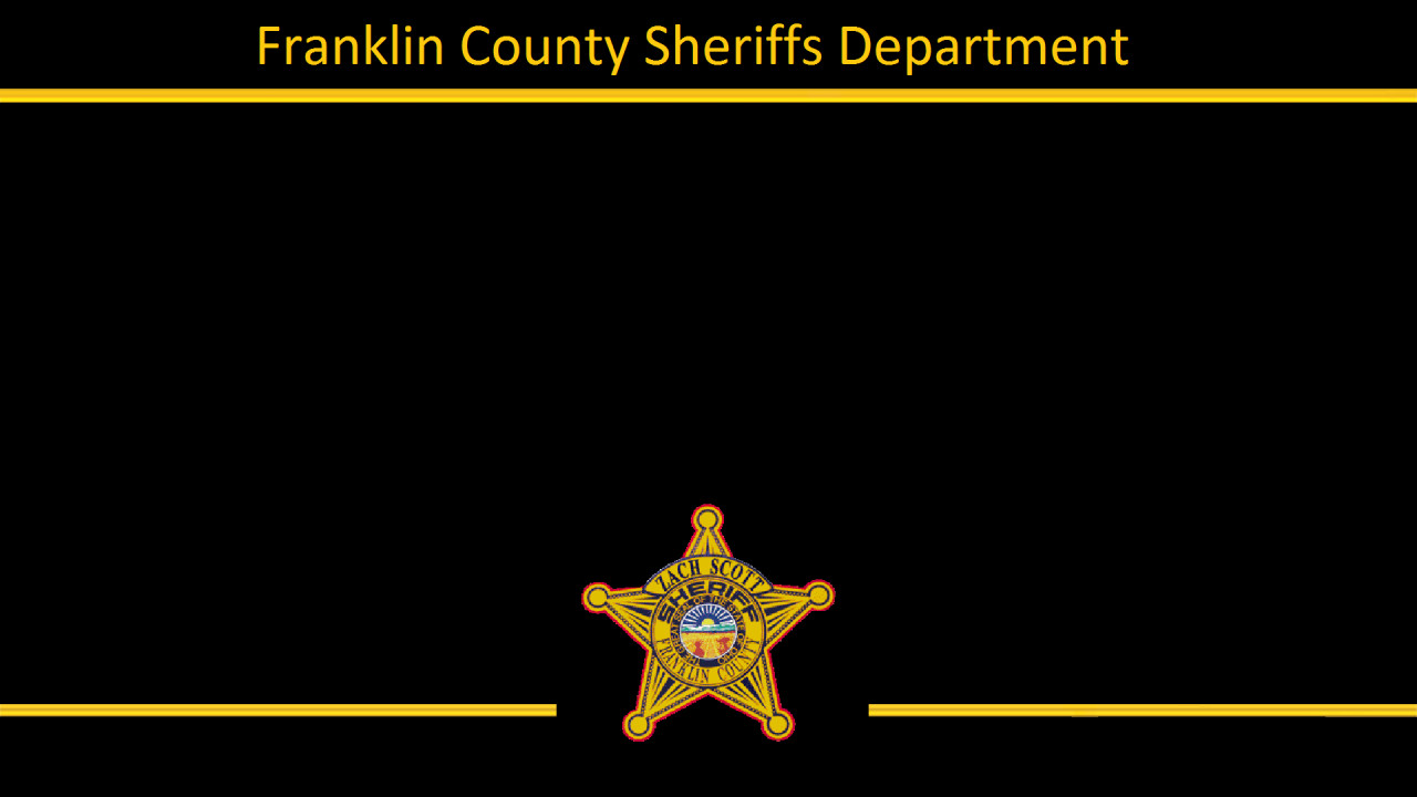 Franklin county sheriff LCPDFR menu