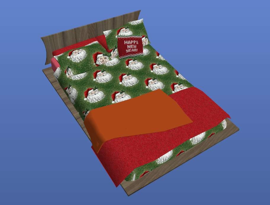 Bedroom Christmas Pack