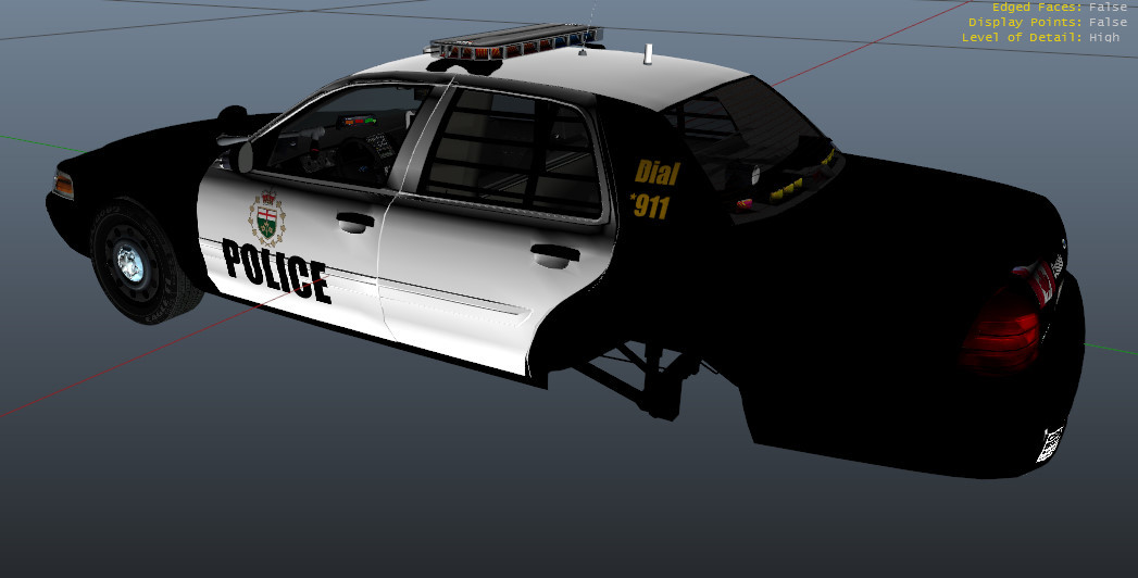 Ontario police skin