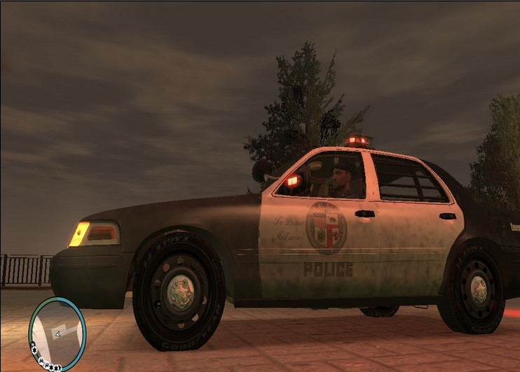 LAPD Skin