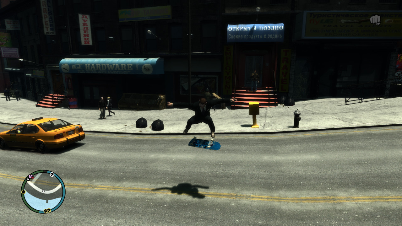 New ollie and land sound for JulioNIB's skateIV