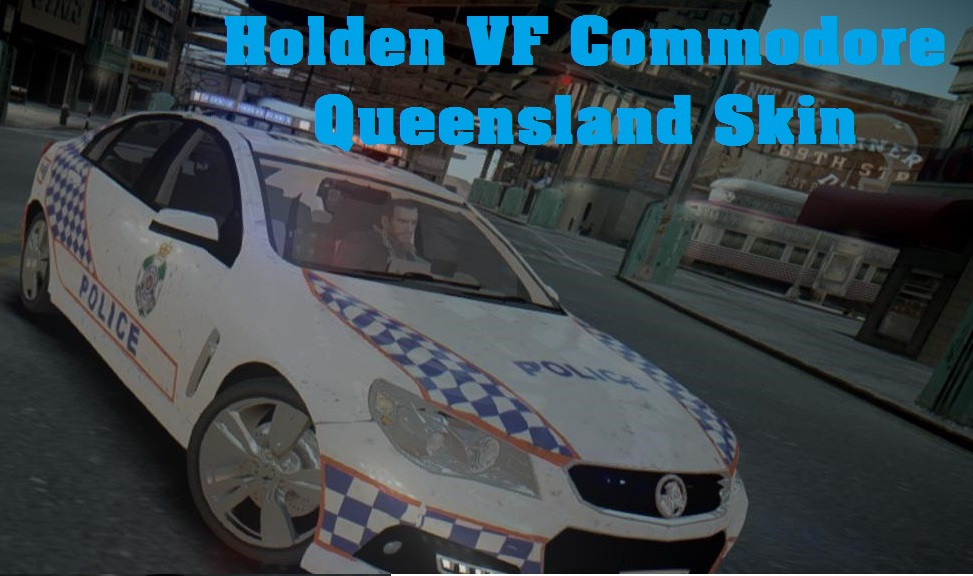 Austalian Holden VF Commodore Queensland Skin