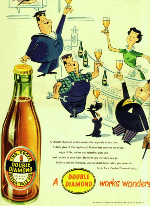 Vintage Advertisements (Texture Library)