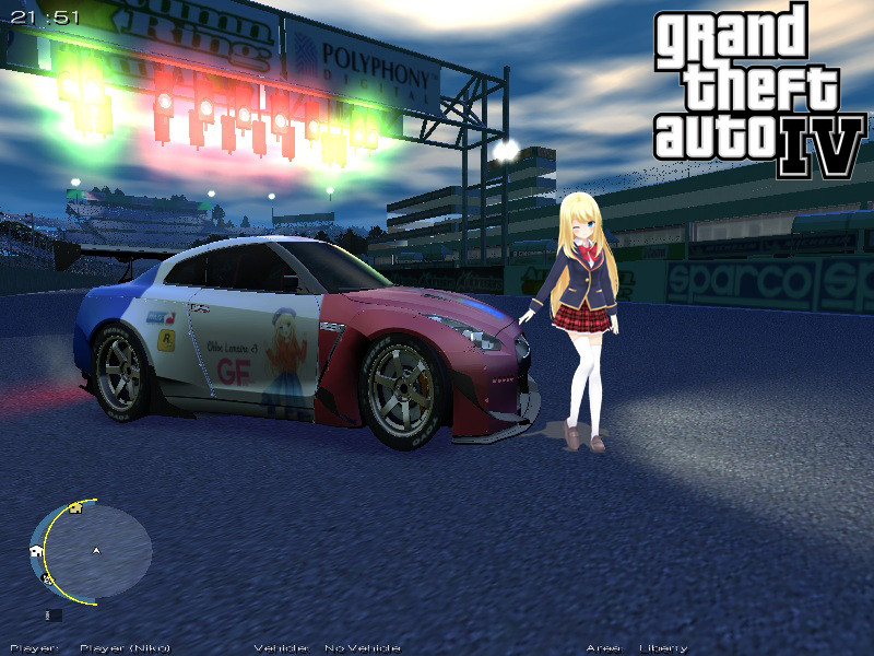 Chloe Lemaire Nissan GT-R R