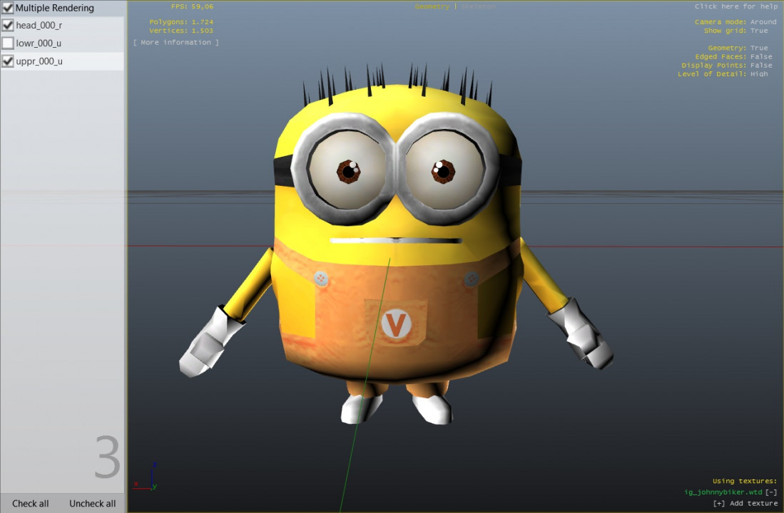 Vector Minions