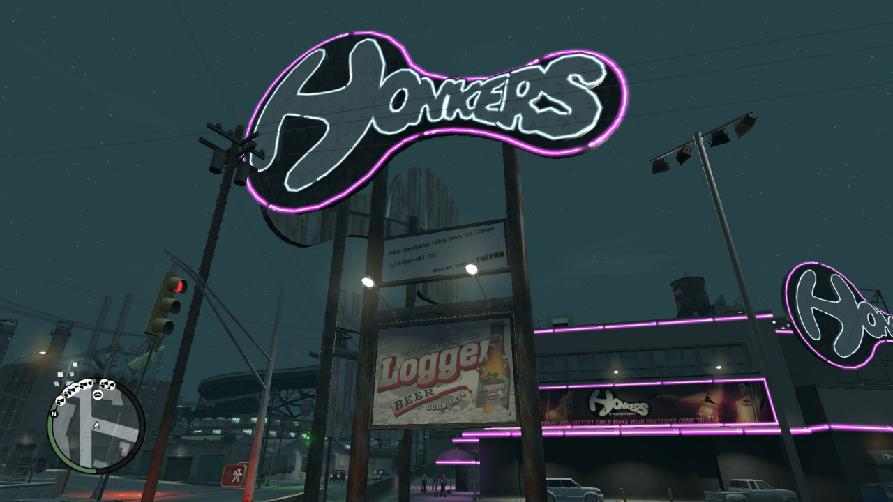 Honker Billboard