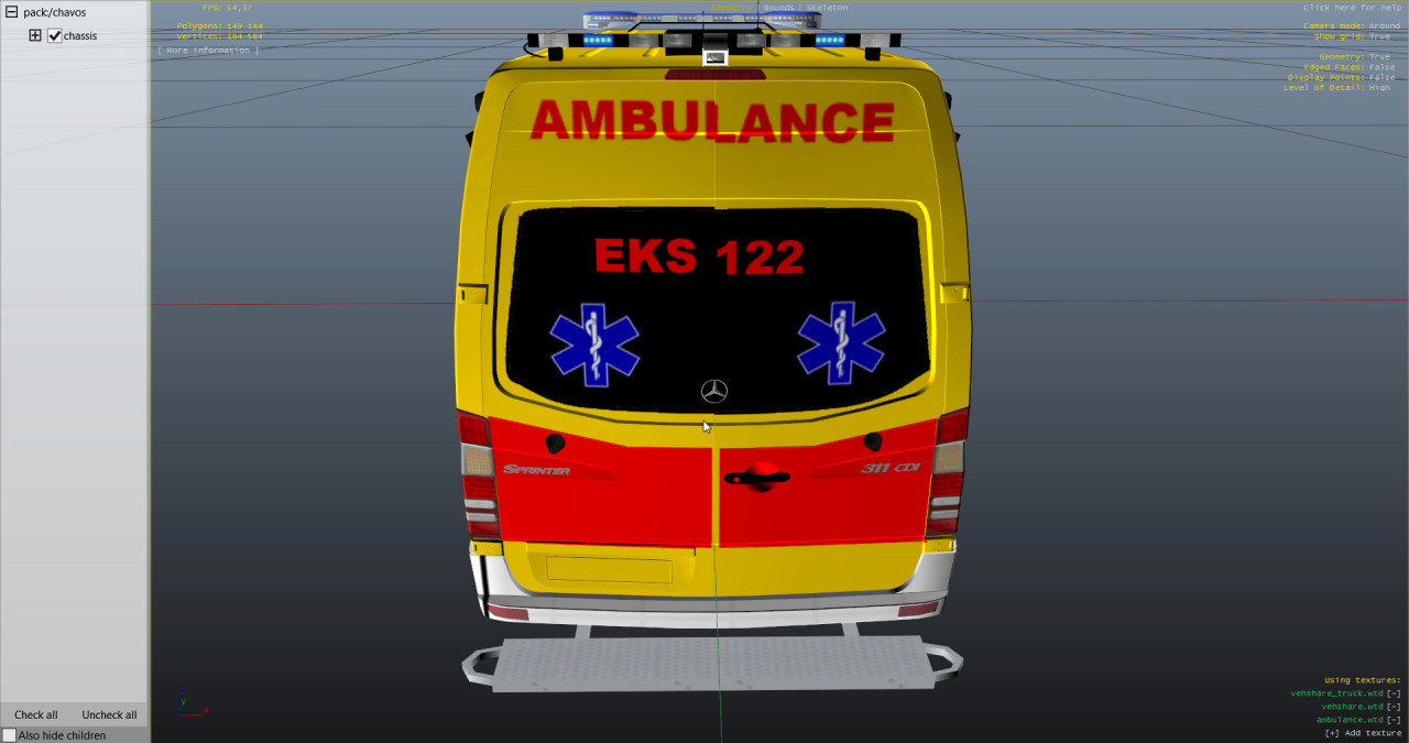 Eks 122 ambulance