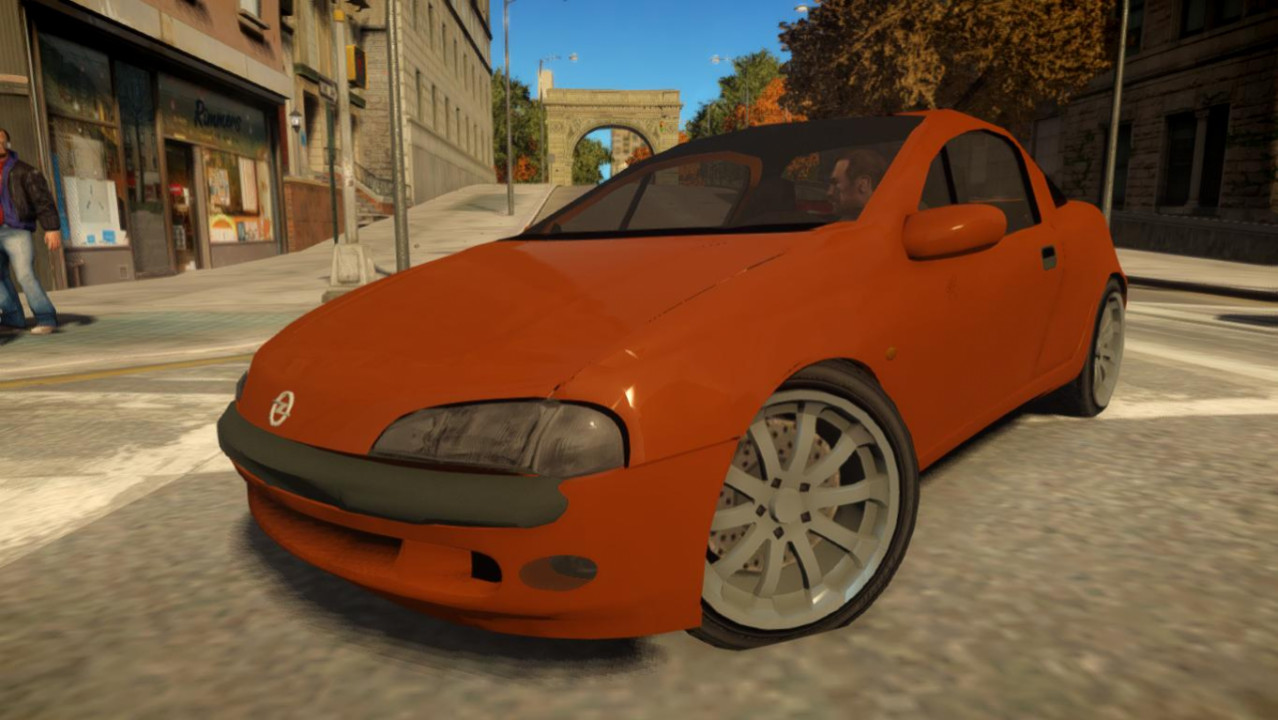 Opel Tigra Mk
