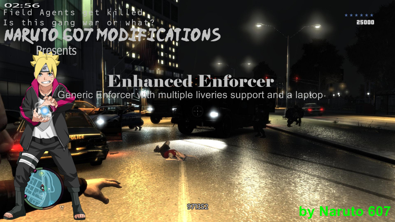 Enhanced Enforcer