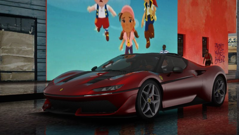 2017 Ferrari J