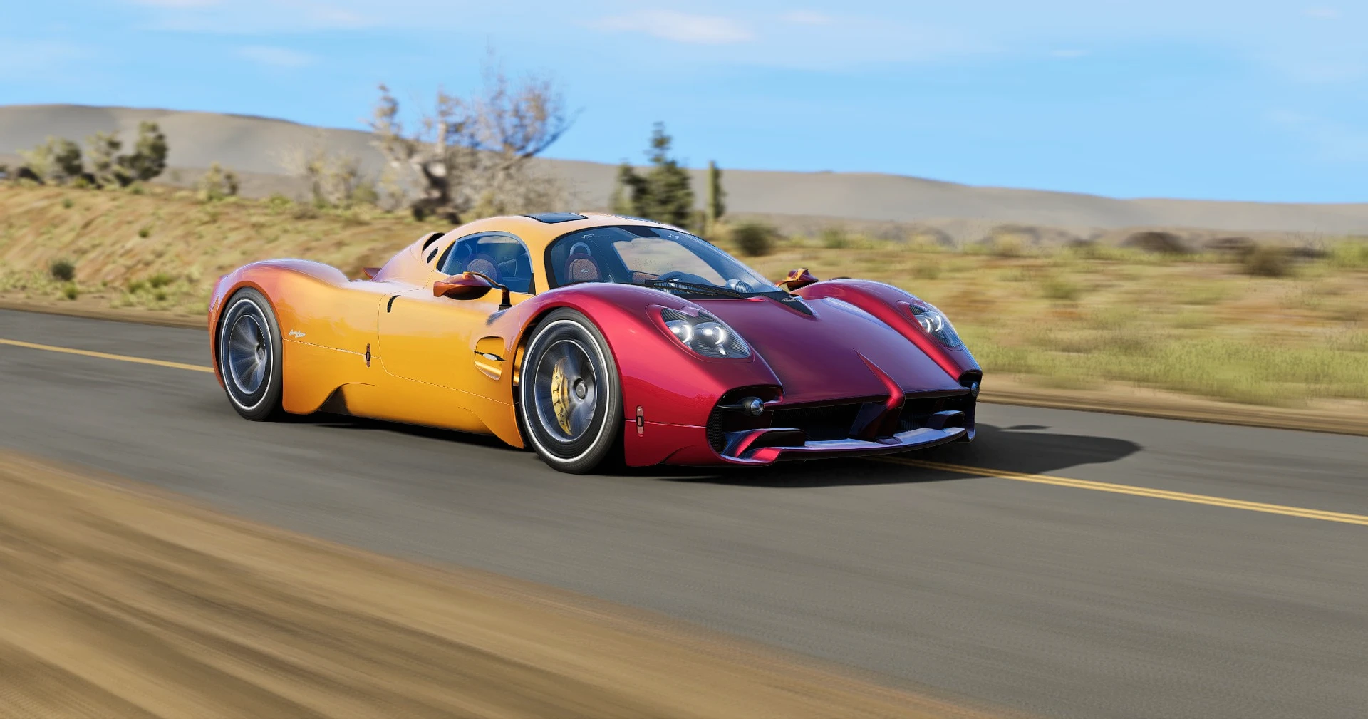 Pagani Utopia 1 - BeamNG.drive