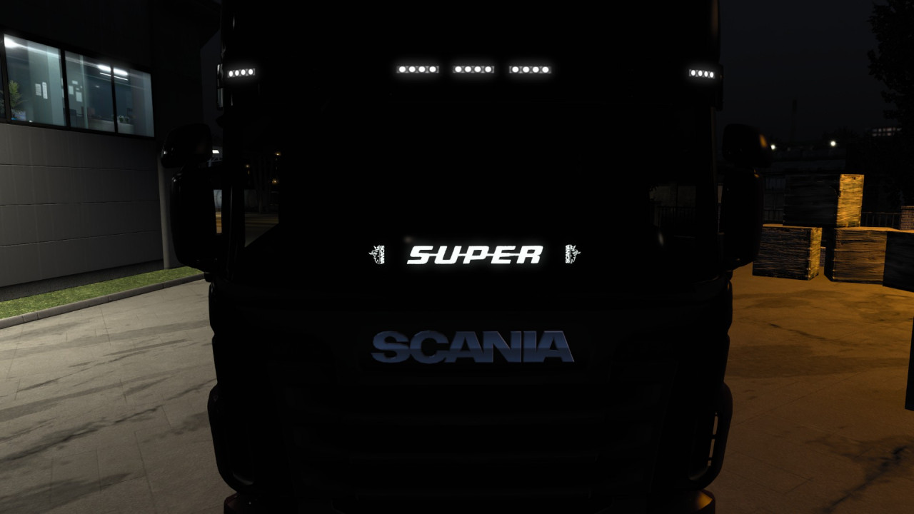 Scania Super Windshield Board